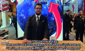 Mitlog’un Yeni Rotası: Orta Doğu Ve Kuzey Afrika Pazarlarında Güçlü Adımlar