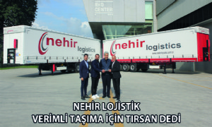 Nehir Lojistik Verimli Taşıma için Tırsan Dedi