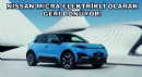Nissan MICRA Elektrikli Olarak Geri Dönüyor!