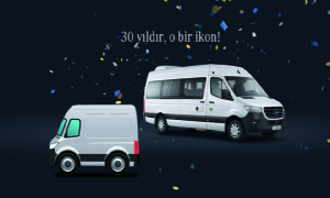 O Bir İkon! Mercedes-Benz Sprinter 30 Yaşında