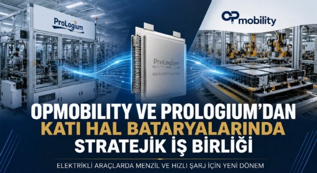 OPmobility ve ProLogium’dan Katı Hal Bataryalarında Stratejik İş Birliği