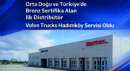 Orta Doğu ve Türkiye’de Bronz Sertifika Alan İlk Distribütör Volvo Trucks Hadımköy Servisi Oldu