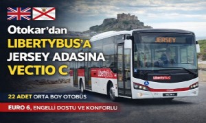 Otokar, Jersey Adası İçin LibertyBus’a VECTIO C Teslim Edecek