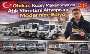 Otokar, Kuzey Makedonya’da Atık Yönetimi Altyapısını Modernize Ediyor