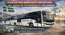 Otokar’dan İhracatta Yeni Başarı: İlk Araçlar İskandinavya Yollarında