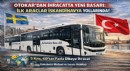 Otokar’dan İhracatta Yeni Başarı: İlk Araçlar İskandinavya Yollarında