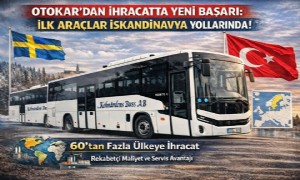Otokar’dan İhracatta Yeni Başarı: İlk Araçlar İskandinavya Yollarında