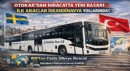 Otokar’dan İhracatta Yeni Başarı: İlk Araçlar İskandinavya Yollarında