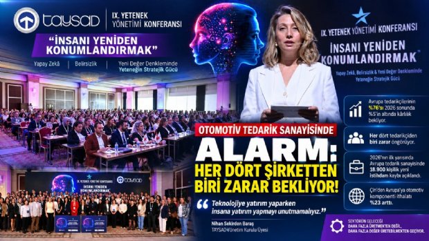 Otomotiv Tedarik Sanayisinde Alarm: Her Dört Şirketten Biri Zarar Bekliyor!
