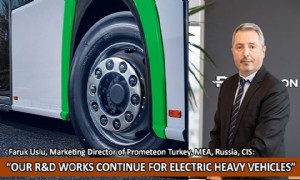 Our R&D Works Continue For Electric Heavy Vehicles