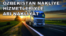 Özbekistan Nakliye Hizmetleriyle Arı Nakliyat