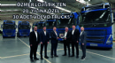 Özmer Lojistik’ten 20. Yılına Özel 30 Adet Volvo Trucks