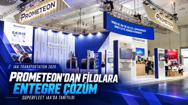 Prometeon, SuperFleet ile Filoların Maliyetlerini Düşürmeyi Hedefliyor