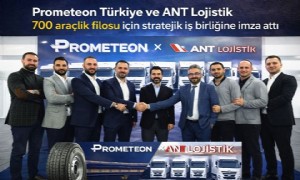 Prometeon Türkiye ve ANT Lojistik 700 araçlık filosu için  stratejik iş birliğine imza attı