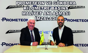 Prometeon ve Gökbora Kilometre Başına Maliyet Anlaşması İmzaladı