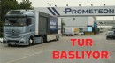 Prometeon’un 2025 Türkiye Turu Başlıyor