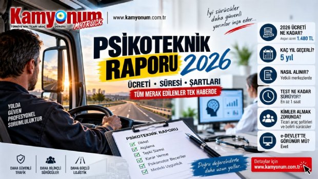 Psikoteknik Raporu 2026: Ücreti Ne Kadar, Kaç Yıl Geçerli ve Nasıl Alınır?