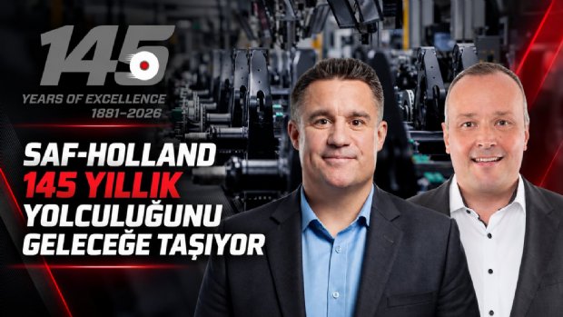 SAF-HOLLAND 145 Yıllık Yolculuğunu Geleceğe Taşıyor