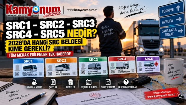 SRC1, SRC2, SRC3, SRC4 ve SRC5 Nedir? 2026’da Hangi SRC Belgesi Kime Gerekli?