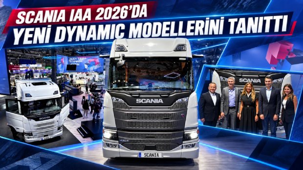 Scania, IAA 2026’da Yeni Dynamic Modellerini Tanıttı