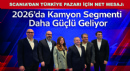 Scania’dan Türkiye Pazarı İçin Net Mesaj: 2026’da Kamyon Segmenti Daha Güçlü Geliyor