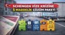 Schengen Vize Krizine 5 Maddelik Çözüm Paketi