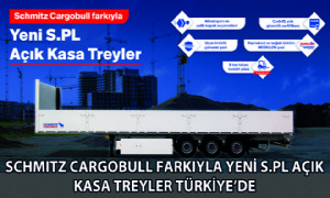 Schmitz Cargobull Farkıyla Yeni S.PL Açık Kasa Treyler Türkiye’de