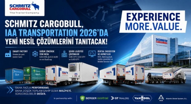 Schmitz Cargobull, IAA Transportation 2026'da Experience More.Value. Vizyonunu Tanıtacak
