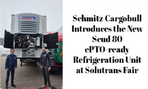 Schmitz Cargobull Introduces the New S.CUd  80 ePTO-ready Refrigeration Unit at Solutrans