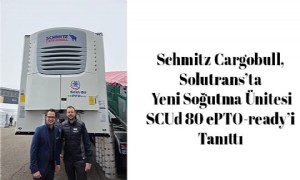 Schmitz Cargobull, Solutrans’ta Yeni Soğutma Ünitesi SCUd 80 ePTO-ready modelini  Tanıttı