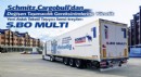 Schmitz Cargobull’dan Yeni Askılı Tekstil Taşıyıcı Semi-treyler: S.BO MULTI