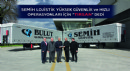 Semih Lojistik Yüksek Güvenlik ve Hızlı Operasyonları için Tırsan Dedi