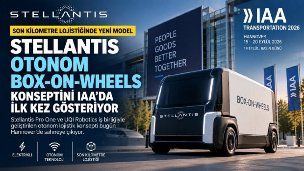 Stellantis Otonom Box-on-Wheels Konseptini IAA’da İlk Kez Gösteriyor