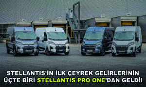 Stellantis’in İlk Çeyrek Gelirlerinin Üçte Biri Stellantis Pro One’dan Geldi!