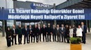 T.C. Ticaret Bakanlığı Gümrükler Genel Müdürlüğü Heyeti Railport’u Ziyaret Etti