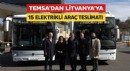 TEMSA’dan Litvanya’ya 15 Elektrikli Araç Teslimatı