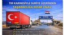 TIR Karnesiyle Suriye Üzerinden Taşımacılığa Resm Onay