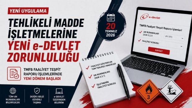 TMFB Faaliyet Tespit Raporu İşlemlerinde e-Devlet Güncellemesi: İşletmeler İçin Yeni Veri Alanları Açıldı