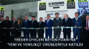 TREDER üyeleri Beton Fuarı’na ‘Yeni ve Yenilikçi’ ürünleriyle katıldı