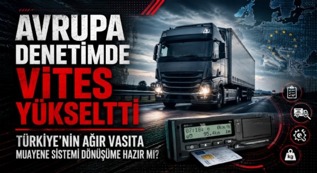 TÜRKİYE'NİN MUAYENE SİSTEMİ AVRUPA'NIN GERİSİNDE Mİ?