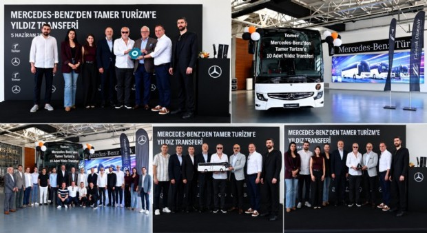 Tamer Turizm 10 Adet Mercedes-Benz Tourismo ile Filosunu Genişletti