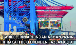 Tarifelerin Ardından Almanya'nın İhracatı Beklenenden Fazla Düştü