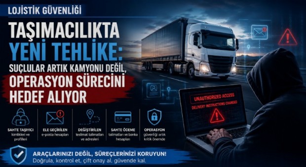 Taşımacılıkta Yeni Tehlike: Suçlular Artık Kamyonu Değil, Operasyon Sürecini Hedef Alıyor
