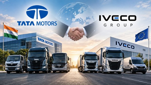 Tata Motors, Iveco İçin Resmi Satın Alma Teklif Sürecini Başlattı