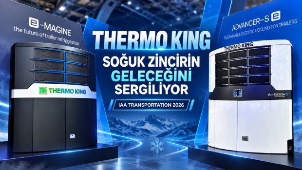 Thermo King, IAA Transportation 2026’da Soğuk Zincirin Geleceğini Şekillendiren Teknolojilerini Sergiliyor