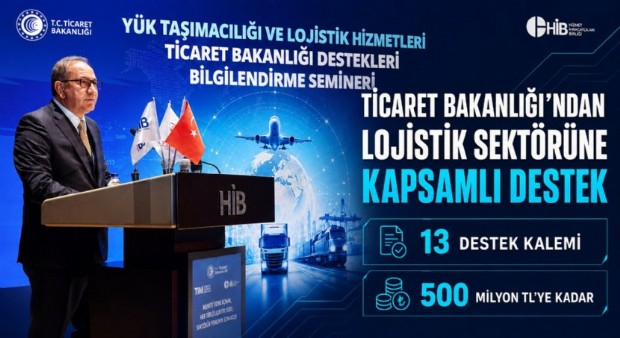 Ticaret Bakanlığı’ndan Lojistik Sektörüne Kapsamlı Destek