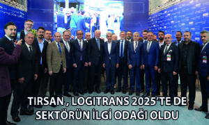 Tırsan, Logitrans 2025'te de Sektörün İlgi Odağı Oldu