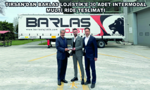 Tırsan’dan Barlas Lojistik’e 30 Adet Intermodal Multi Ride