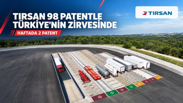 Tırsan’dan Yılda 98 Patent: Treyler Teknolojisinde Türkiye Zirvesinde