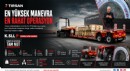 Tırsan’ın Pendle Low-Loader’ına Türkiye ve Avrupa’dan Tam Not